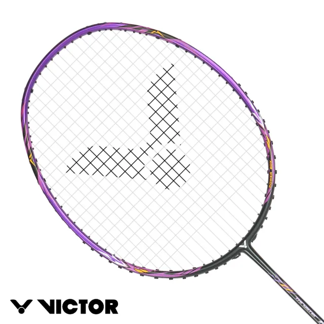 【VICTOR 勝利體育】羽球拍 羽毛球拍(TK-RYUGA CLS J 暗紫)