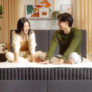 【德國Emma】Hybrid獨立筒床墊 送保潔墊 標準雙人(歐洲獲獎獨立筒 100天試睡)