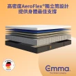【德國Emma】Hybrid獨立筒床墊 送保潔墊 雙人特大(歐洲獲獎獨立筒 100天試睡)
