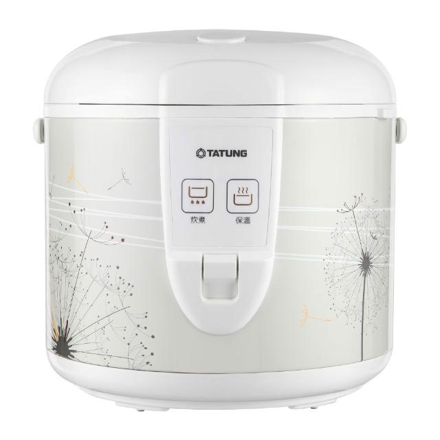 【TATUNG大同】6人份電子鍋(TRC-6CME)