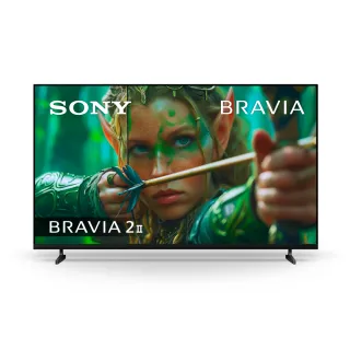 【SONY 索尼】BRAVIA 2II 55型 4K X1 Google TV 顯示器(Y-55S20M2)