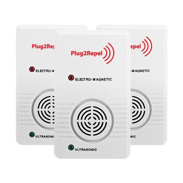 【Digimax】天降驅鼠神兵 威豹超音波驅鼠器 UP-117 十入組(有效空間35坪 超音波驅鼠 磁振波驅蟲)