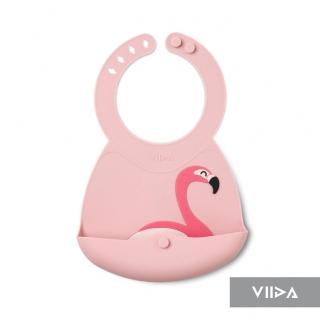 【VIIDA】Joy 便攜式矽膠圍兜 動物星朋友(喫飯圍兜/多款可選)