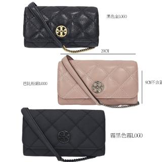 【TORY BURCH】TB Willa 經典WOC小香風小款三色可選斜背包(贈原廠防塵袋紙袋送禮)