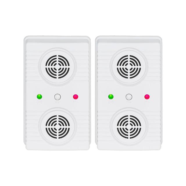 【Digimax】『超級驅鼠班長』超音波驅鼠器 UP-11AK 二入組(有效空間70坪 磁震波驅蟲 人畜無害)