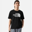 【The North Face 官方旗艦】中性款趣味LOGO印花短T(多款可選)