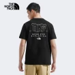 【The North Face 官方旗艦】中性款趣味LOGO印花短T(多款可選)