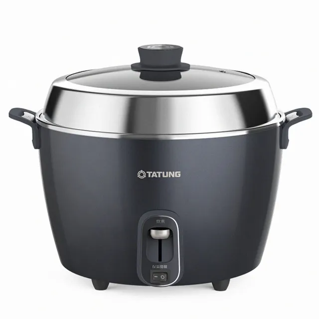 TATUNG 大同】11人份透明鍋蓋電鍋全配藍黑色電鍋TAC-11R-MPB