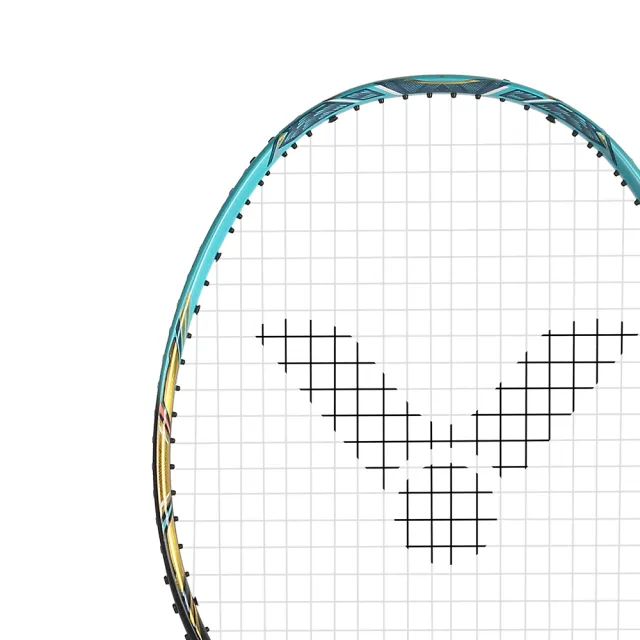 【VICTOR 勝利體育】羽球拍 JETSPEED S 12II(極速JS-12II R 碧蒼綠)