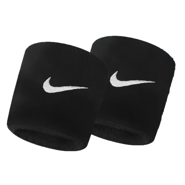 【NIKE 耐吉】SWOOSH腕帶 677粉/010黑/101白/402藍/601紅/416深藍/804橘(多種顏色 吸濕排汗 彈性佳)