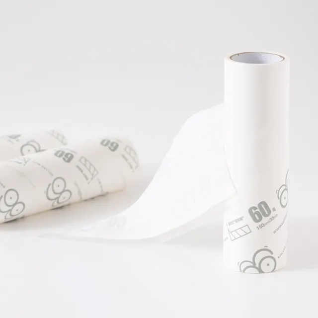【UdiLife】百研通用型膠黏補充包60周(超值36入組 隨手黏毛除塵地毯寵物清潔滾輪工具)