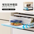 【ONE HOUSE】摩卡抽屜式咖啡收納架 -可延伸作業空間 46CM-款式任選(抽屜電器架/咖啡機架/雙層工作台)