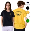 【LE COQ SPORTIF 公雞】短袖T恤 男女款 4色 LWW23001