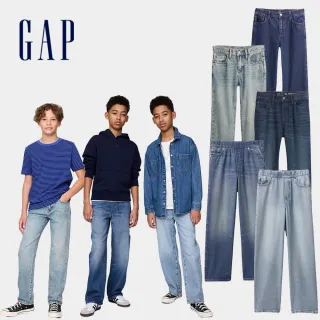 【GAP】男童裝 鬆緊牛仔褲-多款任選(796668&824576&784736&784735)