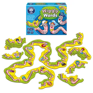 【Orchard Toys】幼兒桌遊-拼音接龍(Wiggly Words)