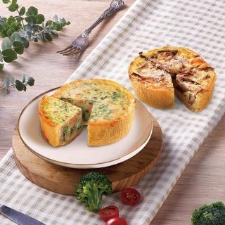 【Movenpick 莫凡彼】3.5吋法式海陸鹹派-單口味3盒組(2入/盒；口味任選)