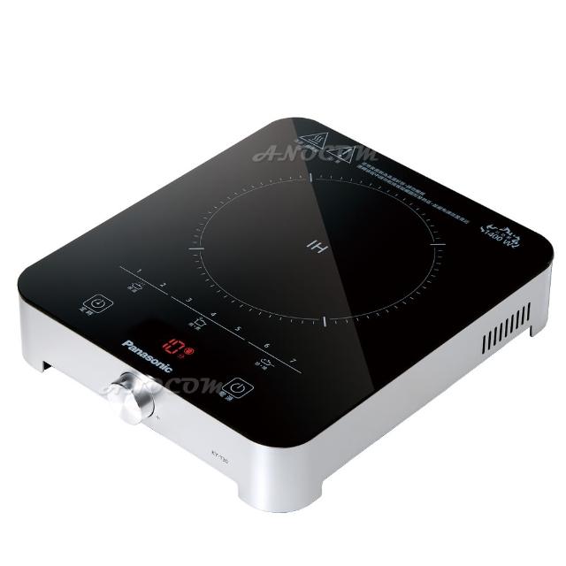 【Panasonic 國際牌】LED顯示1400W大火力IH電磁爐 KY-T30(7段火力/黑晶全平面玻璃/4小時定時/10項安全裝置)