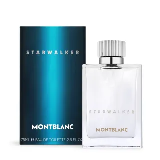 【MONTBLANC 萬寶龍】星際旅者男性淡香水 STARWALKER(75ml EDT)