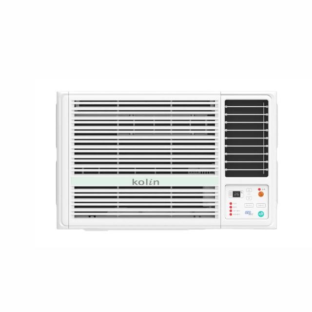 【Kolin 歌林】空調速配4-5坪R32一級變頻冷暖右吹旗艦窗型冷氣(KD-P309DVTM)