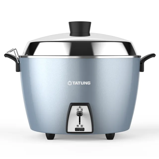 TATUNG 大同】10人份光耀藍全不鏽鋼電鍋(TAC-10L-MCBS) - momo