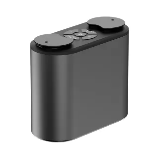 【Wild Summer 野一夏】雙噴頭無水無線精油霧化機-贈2罐精油(香薰機 香氛機 擴香儀 車用香薰機)