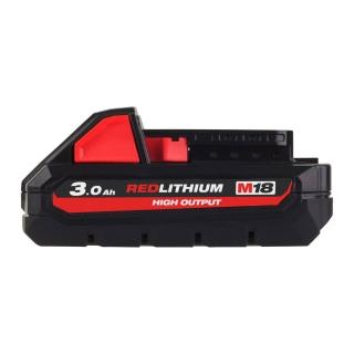【Milwaukee 美沃奇】18V鋰電高輸出鋰電池3.0AH(M18HB3)
