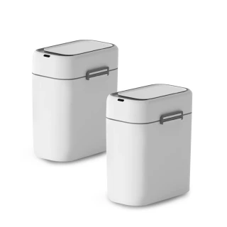【ELPHECO】鎖扣式感應垃圾桶9L ELPH5717(兩入超值組)