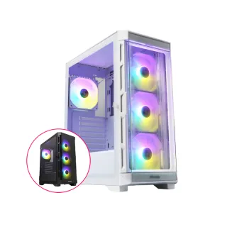 【華碩平台】U7廿核 Win11{夜神之羽W}文書電腦(Ultra 7 265/B860/16G D5/1TB)