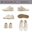 【NIKE 耐吉】運動鞋 休閒鞋 WMNS AIR JORDAN 1 LOW 女鞋 復古鞋 經典 小Dior 黑白灰白 多款(1DC0774-105&)
