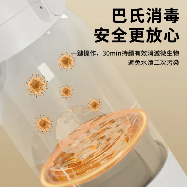 【FAJI】316不銹鋼電動燒水杯 便攜電熱水壺 家用電熱水杯 無線燒水壺 加熱快煮 500ml(辦公室/旅行/泡奶)