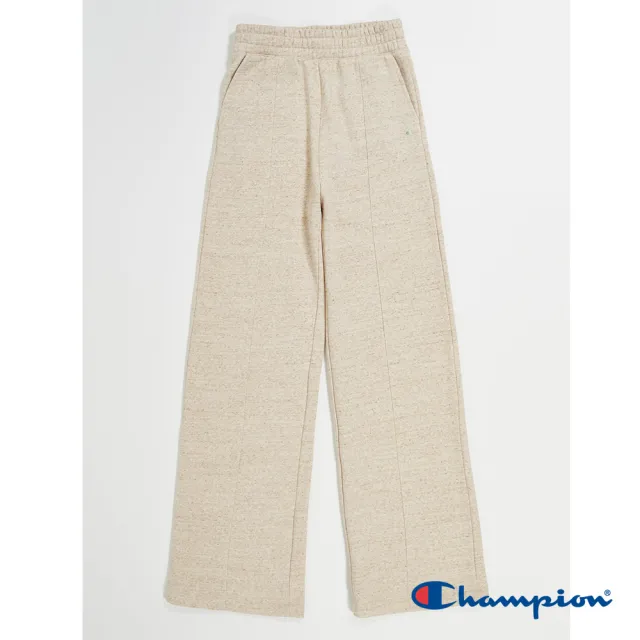 【Champion】官方直營 女款-ROCHESTER高腰直筒長褲-2色可選(116732-歐規)