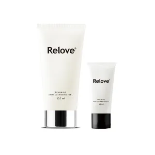 【Relove 官方直營】胺基酸私密潔淨凝露120ml+30ml(獨家德國進口益生元胺基酸  不含SLS SLES 嫩洗肌膚)