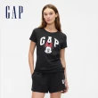【GAP】女裝 Logo純棉刺繡/印花圓領短袖T恤-多款任選(727451&637782&822874&727460)
