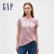 【GAP】女裝 Logo純棉刺繡/印花圓領短袖T恤-多款任選(727451&637782&822874&727460)