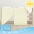【A-ONE】買1送1 極柔冰絲 涼感枕套床包組/涼被-均一價(雙人/加大_多款任選)