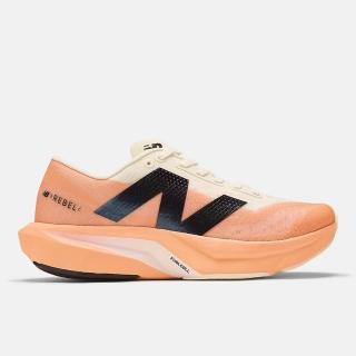 【NEW BALANCE】FuelCell Rebel v4 女 競速跑鞋 運動鞋 寬楦 橘 黑(WFCXCC4)