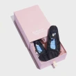 【ROCKFISH】WISLEY QUILTED SCRUNCH FLAT 緞面平底芭蕾舞鞋 抓皺 絎縫 黑色 女鞋