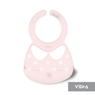 【VIIDA】Joy 便攜式矽膠圍兜-療癒系(吃飯圍兜/多款可選/攜帶便利)