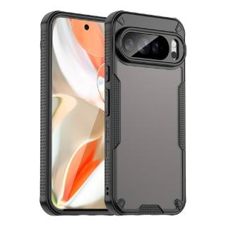 【ACE CASE】Google Pixel 10 Pro 凡甲磨砂膚感半透明背蓋+TPU軟邊框手機殼保護殼保護套