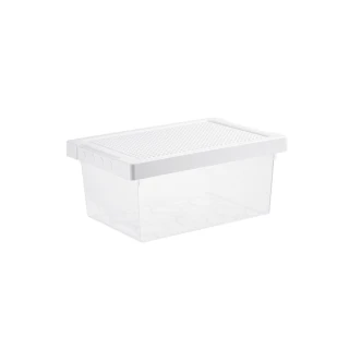 【Imakara】可層疊樂高積木玩具收納箱-小款-3入(整理盒/儲物盒/分類盒)