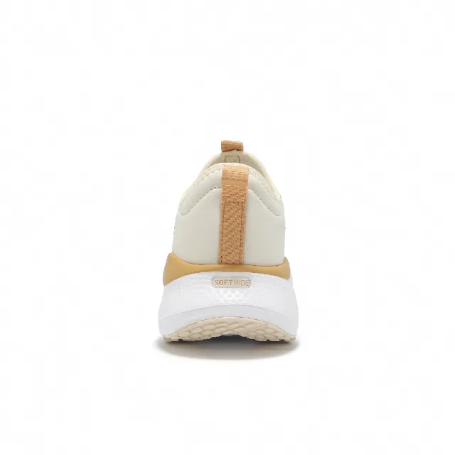 【PUMA】休閒鞋 Softride Mayve Mule 女鞋 米白 鏤空 緩衝 穆勒運動鞋(312001-03)