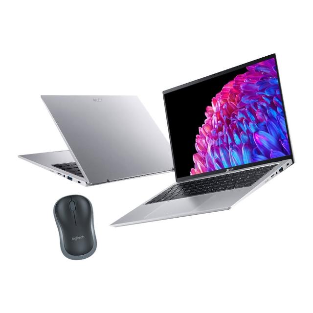 【Acer 宏碁】送獨家滑鼠★14吋Ultra5輕薄效能(Swift Go/EVO/SFG14-73-59JD /Ultra 5-125H/16G/512G/W11)