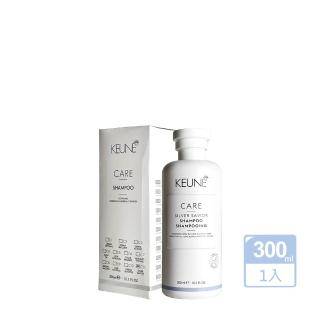 【KEUNE 肯葳】淨白鏈鍵洗髮精300ml(洗髮精/矯色/公司貨)