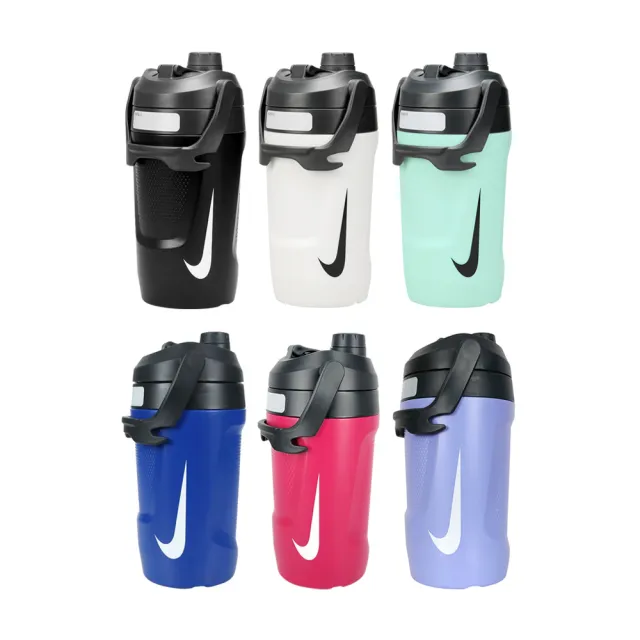 NIKE 耐吉】FUEL JUG 大口徑霸水壺64OZ 058黑/153白/380綠/476藍/647桃