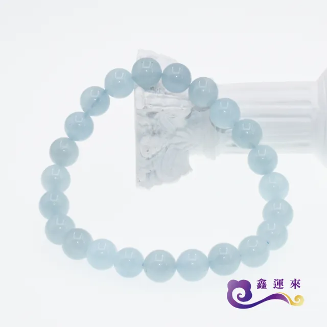【鑫運來】◎海藍寶手珠(8mm)