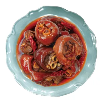 【王品集團】青花驕麻香滷豬腳(閏月豬腳 規格 550g)