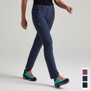【MONTURA】女 GROOVE 抗風透氣防潑水彈性長褲(登山健行/戶外運動/日常穿搭/運動休閒/上班休閒褲/MTPLA55W)