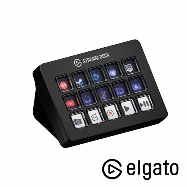 【Elgato】Stream Deck MK.2 Scissor Keys 直播控台 剪刀腳(公司貨)