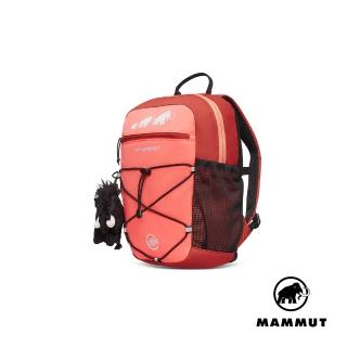 【Mammut 長毛象】First Zip 16L 兒童後揹包 櫻花鮭粉/陶紅 #2530-01530