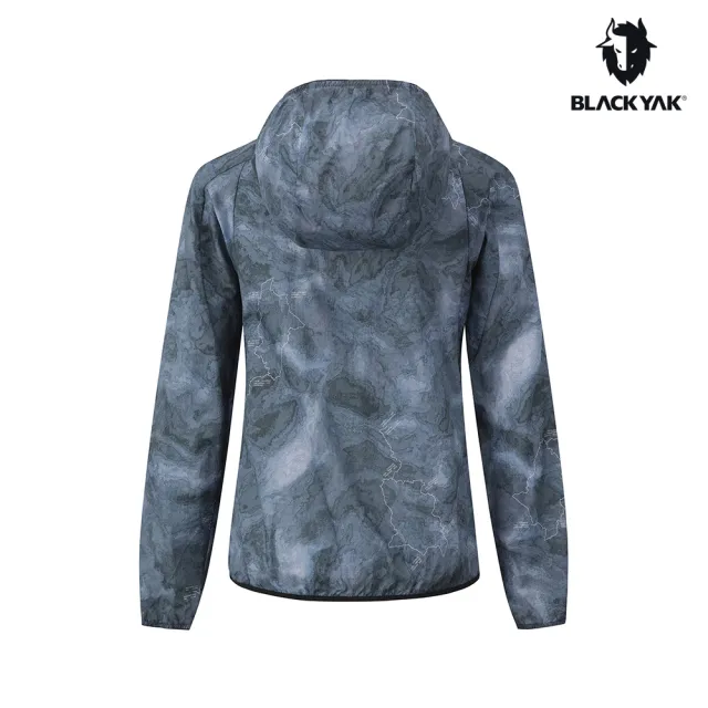 【BLACKYAK】女 TRAIL RUN超輕量外套(二色可選)BYEB1WJ009(春夏 輕薄透氣 防風 抑菌機能 越野跑 女外套)